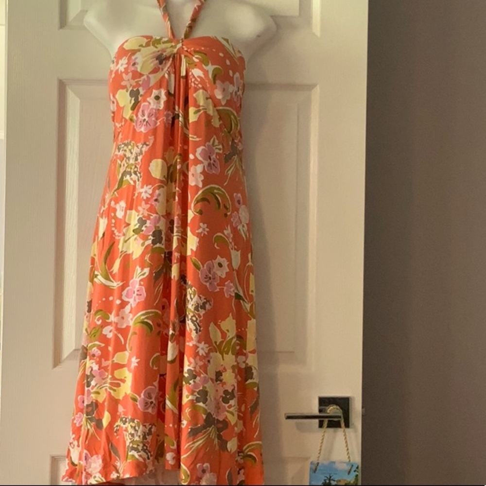 TOMMY BAHAMA Floral Sundress.
